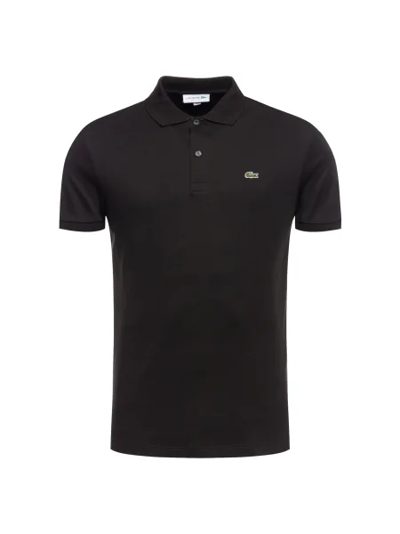Lacoste Pólóing Regular Fit fekete