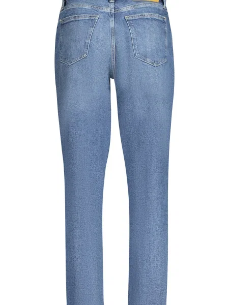 Mom jeans Calvin Klein Jeans niebieskie