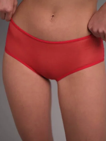 Сексуальные трусики с бантом сзади ЧЕРВОНИЙ червоні