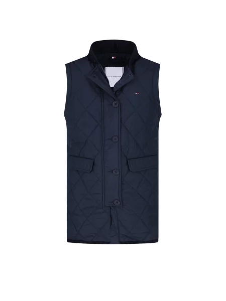 Tommy Hilfiger Vestă QUILTED LONG VEST