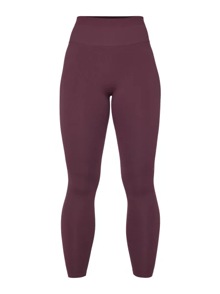 Fabletics Pantaloni sport burgundy roșu