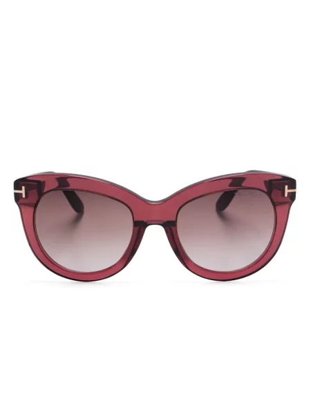 Ochelari de soare Tom Ford Eyewear roșu