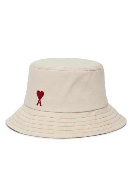 Pălărie AMI Paris Écru