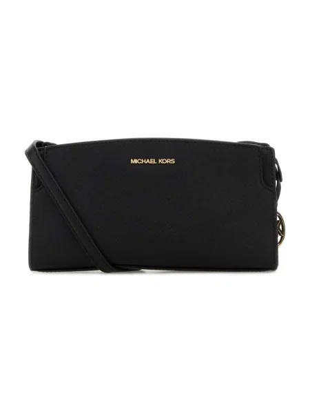 Torebka crossbody Michael Kors skórzana czarna
