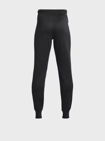 Дитячі джогери Under Armour чорні