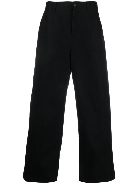 Pantaloni chino Incotex negru