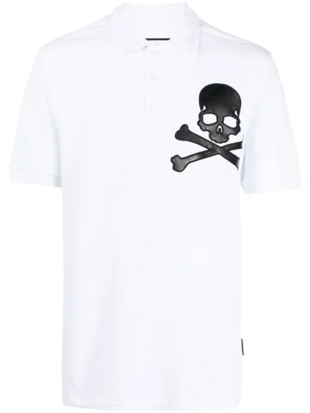 Polo Philipp Plein alb