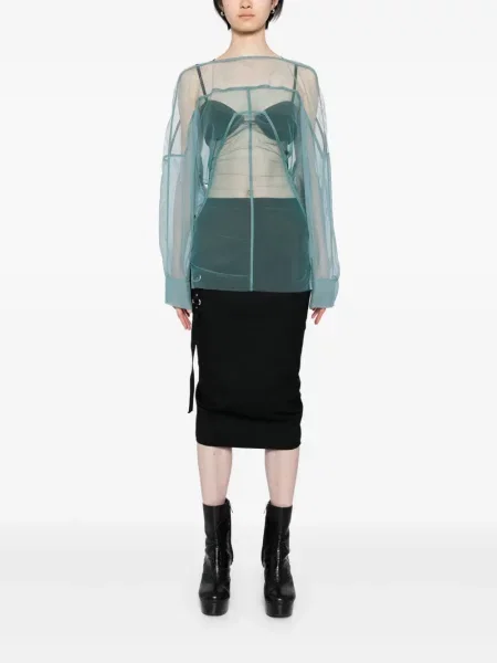Top Rick Owens verde