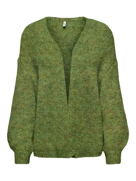 ONLY Geacă tricotată ONLNellie kiwi verde