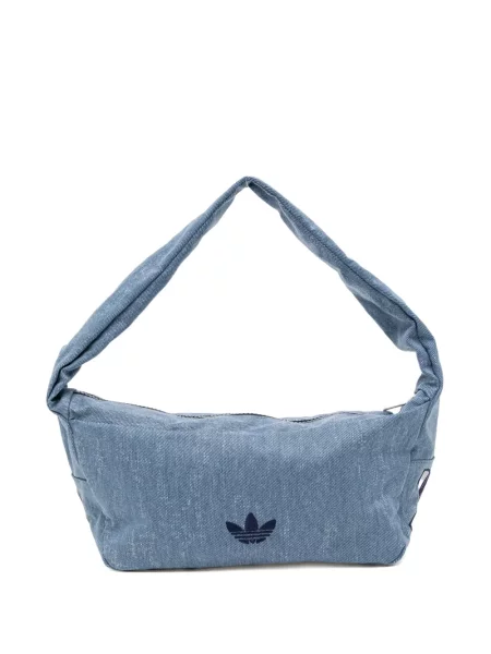 Geantă Adidas cu imagine fără mâneci alergare negru