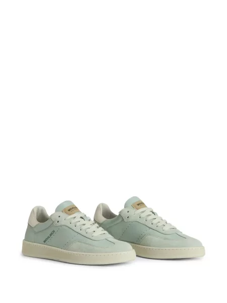 Sneakerși Woolrich cu imagine verde