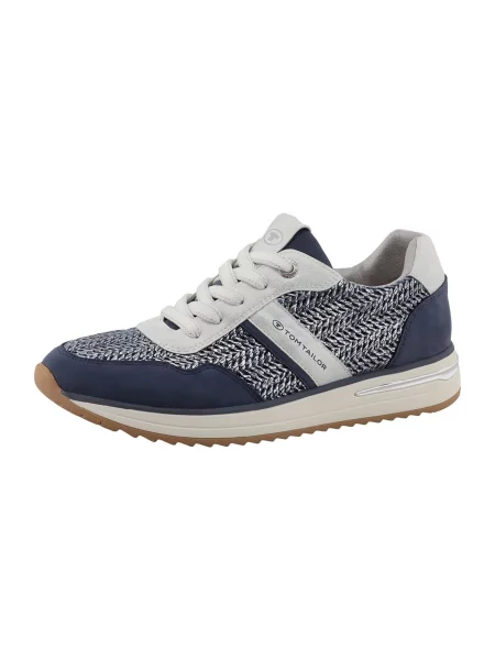 Sneakerși Tom Tailor albastru