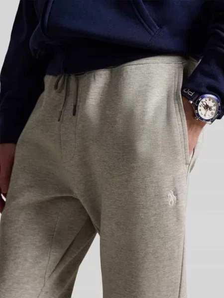 Spodnie dresowe o kroju regular fit z mieszanka bawełny Polo Ralph Lauren