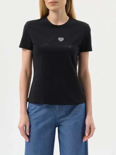 Футболка Emporio Armani чорна