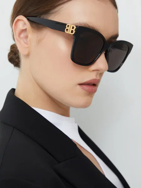 Balenciaga ochelari de soare negru