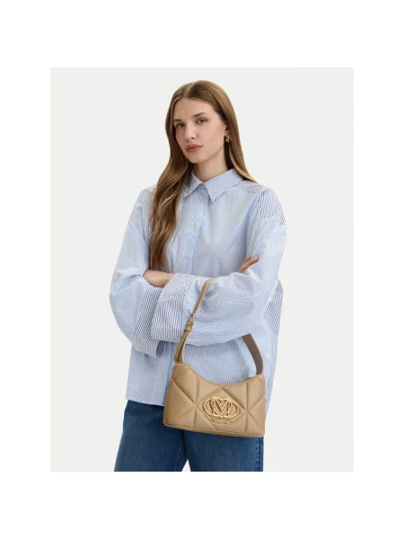 Torebka LOVE MOSCHINO beżowa