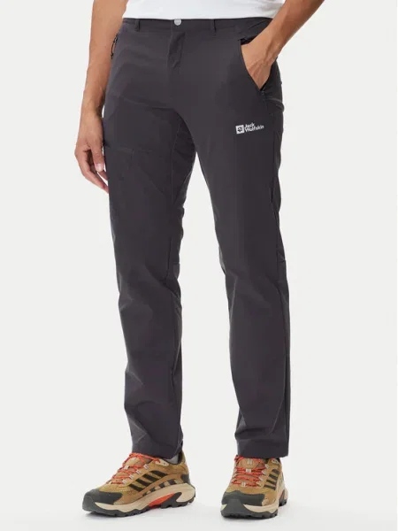 Jack Wolfskin Pico Trail fantom férfi trekking nadrág szürke