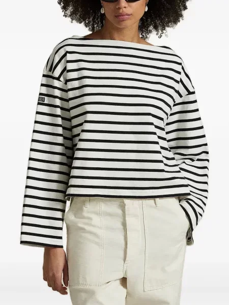 Șapcă Polo Ralph Lauren în carouri din țesătură twill cu imagine alb