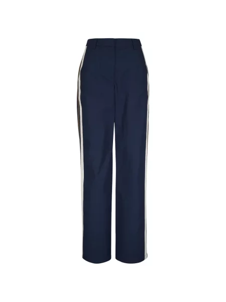 Pantaloni Twp cu dungi albastru
