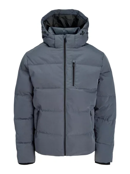 JACK & JONES Geacă de iarnă JJEBECKS închis gri