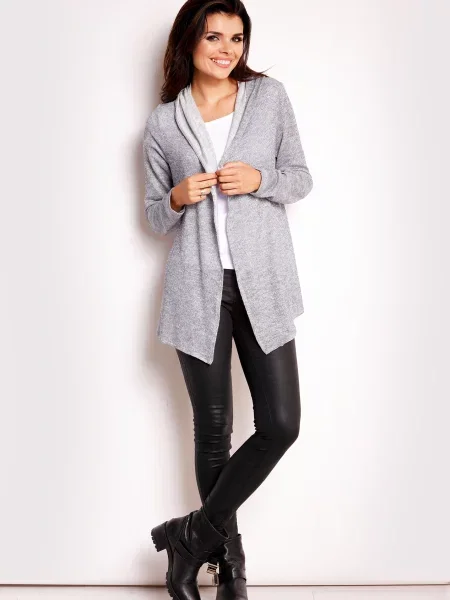 Płaszcz Infinite You szary