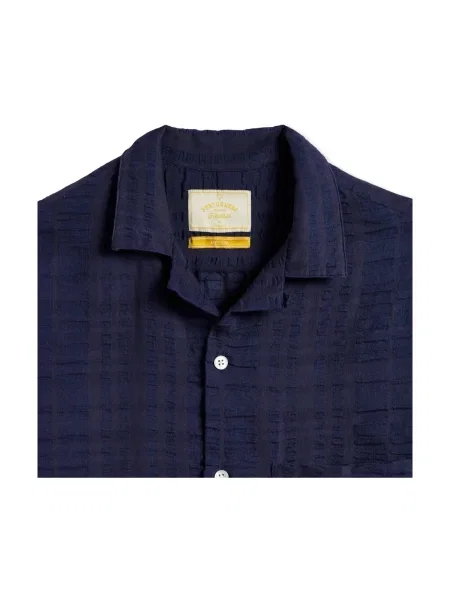 Flanelová košeľa Portuguese Flannel modrá