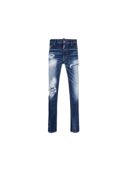 Jeansy Dsquared2 niebieskie