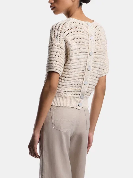 Свитер Emporio Armani бежевый