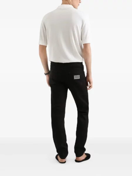 Polo Dolce & Gabbana alb