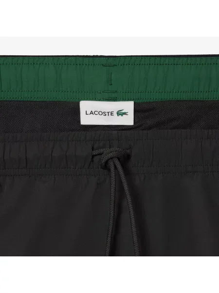 Шорты Lacoste черные