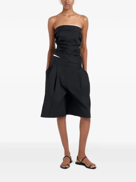 Τοπ Proenza Schouler White Label στράπλες λευκό