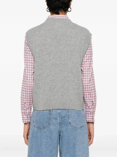 Елек From Future със сърца сиво