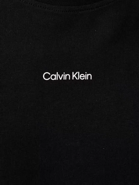 Calvin Klein Jeans тениска мъжка от черно