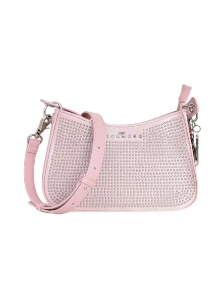 Torebka Richmond z nitami różowa