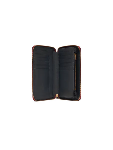 Tommy Hilfiger Denarnica Th Leather Lrg Za Wallet rdeča