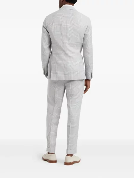 Costum Brunello Cucinelli alb