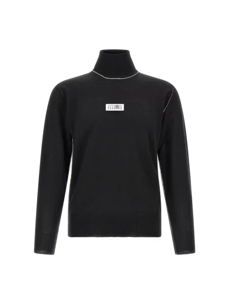 Sweter Mm6 Maison Margiela czarny