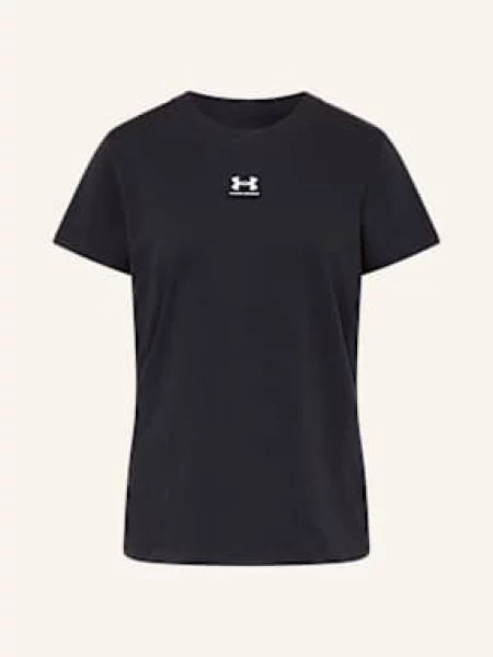 Under Armour Tričko Ua Rival Core černá
