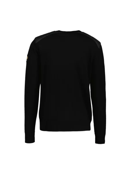 Sweter Belstaff wełniany czarny