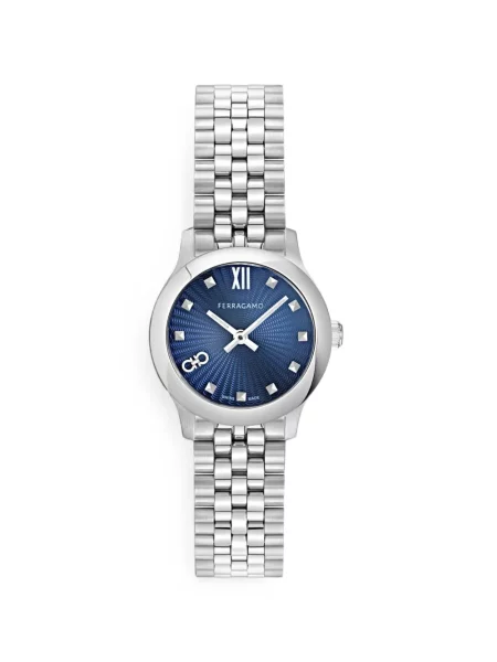 Ceas Ferragamo albastru