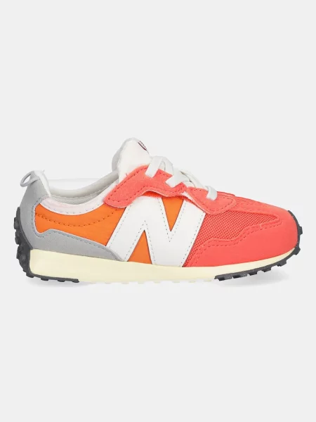 Маратонки New Balance 327 оранжево