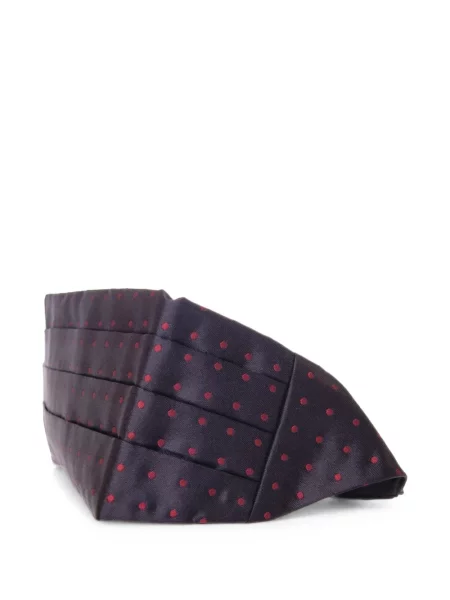 Curea Dolce & Gabbana cu buline negru