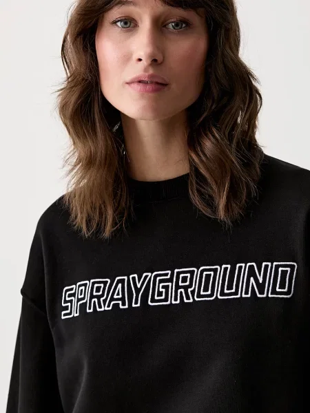 Sprayground melegítőfelső fekete