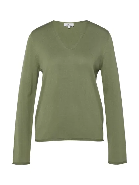 S.Oliver Pulover zelena