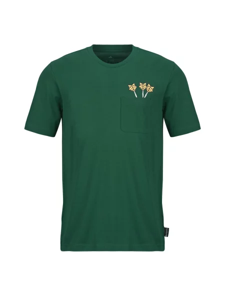 Majica Adidas s kratkimi rokavi zelena