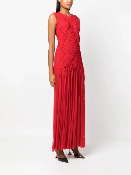 Rochie maxi Atu Body Couture de costum roșu