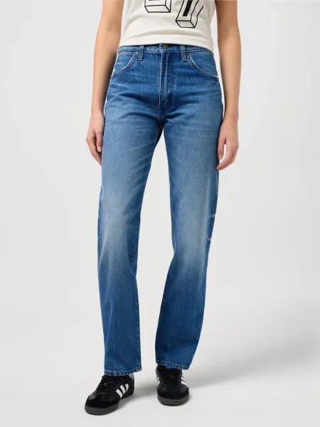 Wrangler Широкі джинси синій