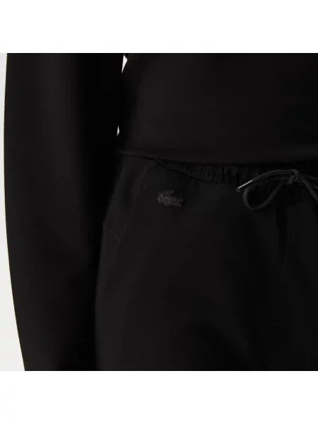 Lacoste Spodnie Dresowe Lacoste czarne