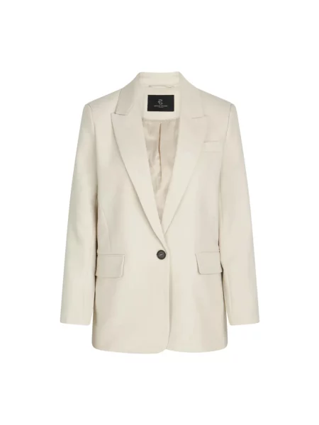 Marynarka Bruuns Bazaar beżowa