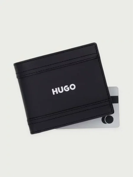 Кожаный кошелек Hugo